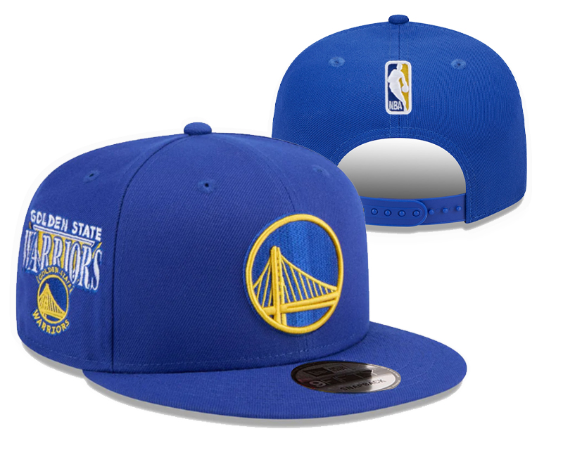 Golden State Warriors 2025 Stitched Snapback Hats 004